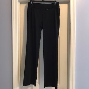 Black dance/workout pant